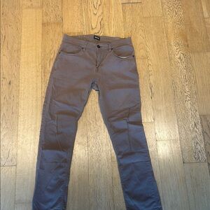 Hudson Jeans Slim Fit in Brown